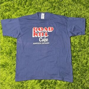Vintage 90’s Single Stitch‎ Graphic Ontario Cafe T shirt